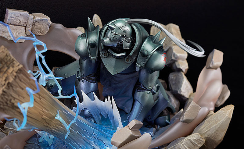 FULLMETAL ALCHEMIST Edward Elric & Alphonse Elric Statue