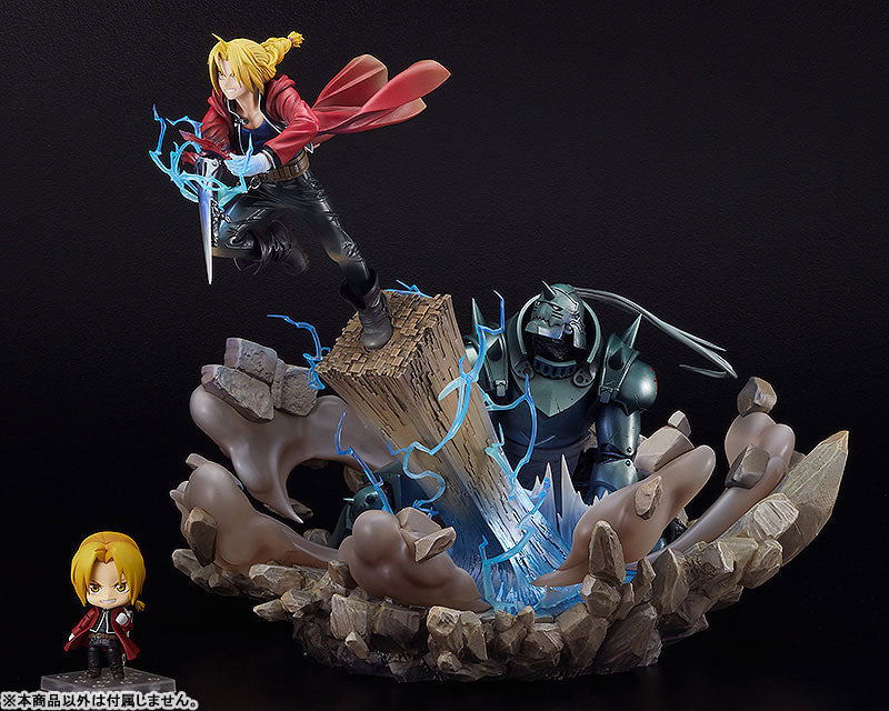 FULLMETAL ALCHEMIST Edward Elric & Alphonse Elric Statue