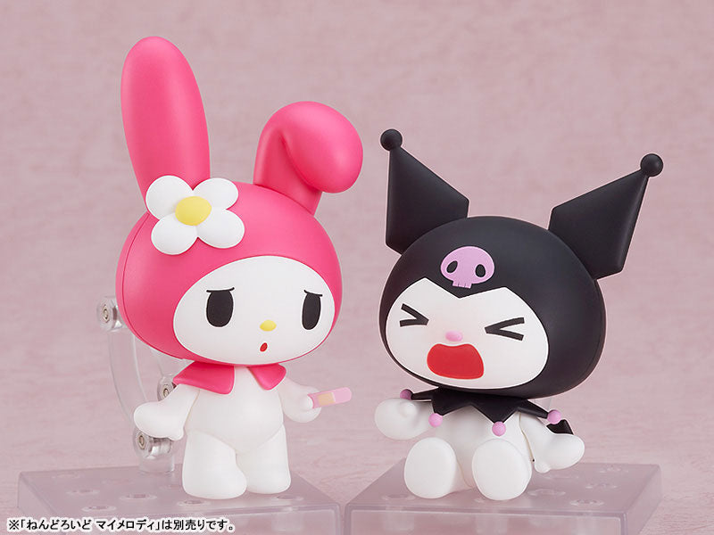 Nendoroid Onegai My Melody: Kuromi, Action Figures, animota
