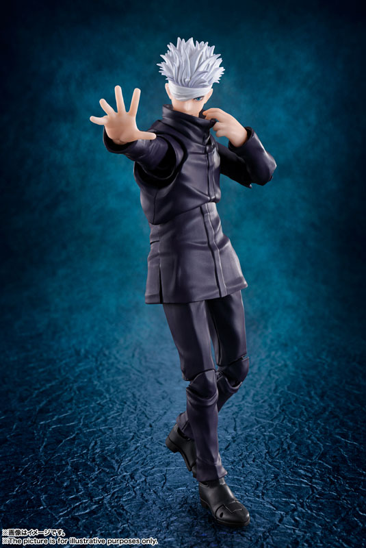 S.H.Figuarts Satoru Gojo -Movie Jujutsu Kaisen 0-