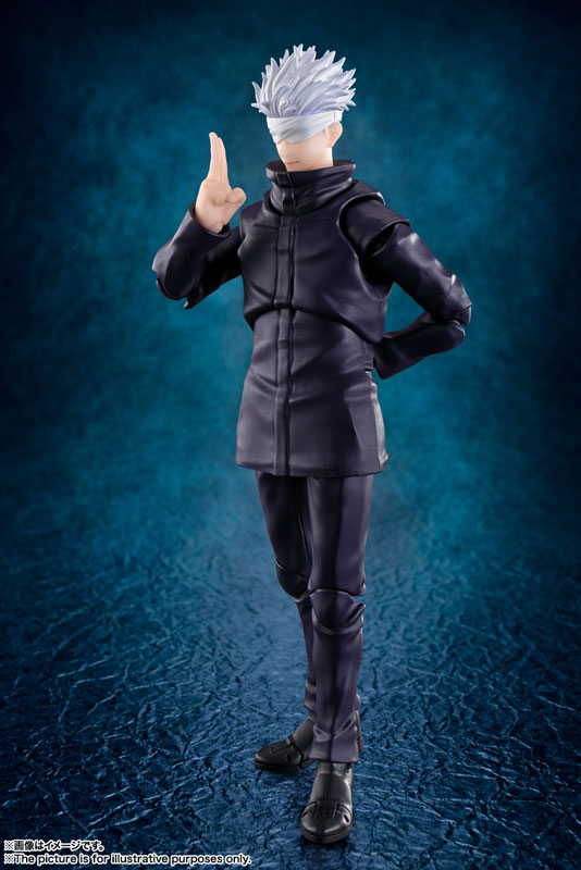 S.H.Figuarts Satoru Gojo -Movie Jujutsu Kaisen 0-