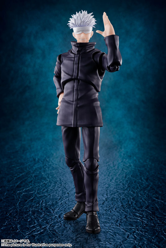 S.H.Figuarts Satoru Gojo -Movie Jujutsu Kaisen 0-