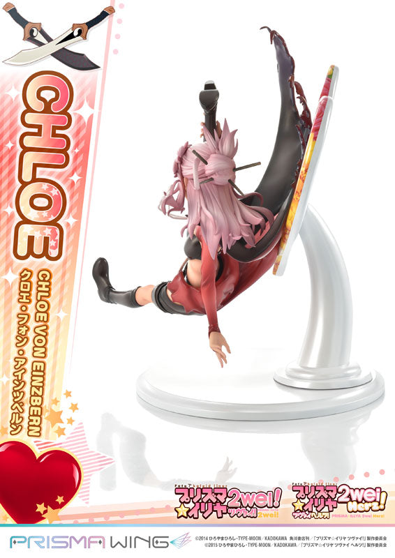 PRISMA WING Fate/Kaleid Liner Prisma Illya 2wei Herz! Chloe Von Einzbern 1/7 Komplette Figur