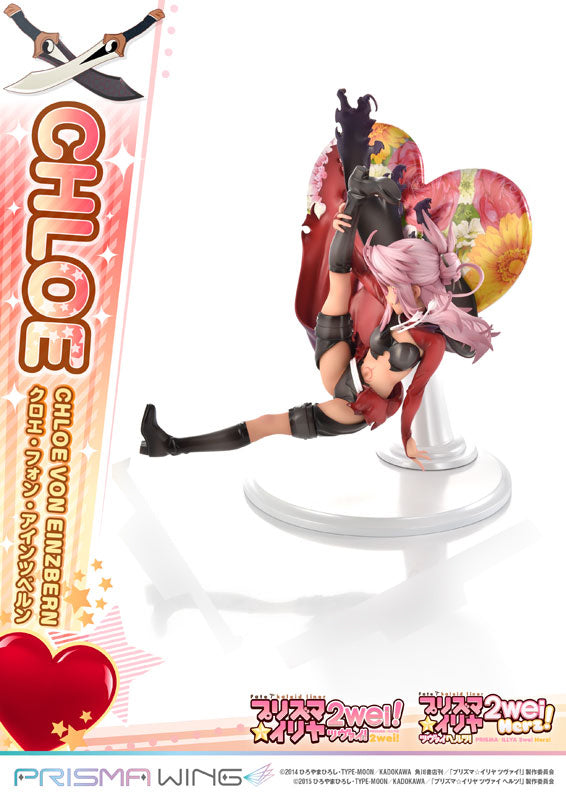 PRISMA WING Fate/Kaleid Liner Prisma Illya 2wei Herz! Chloe Von Einzbern 1/7 Komplette Figur