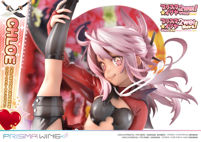 PRISMA WING Fate/Kaleid Liner Prisma Illya 2wei Herz! Chloe Von Einzbern 1/7 Komplette Figur