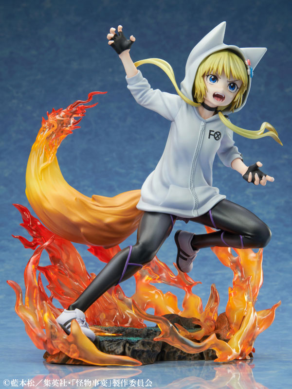 TV Anime "Kemono Jihen" Kon 1/8 Figura completa