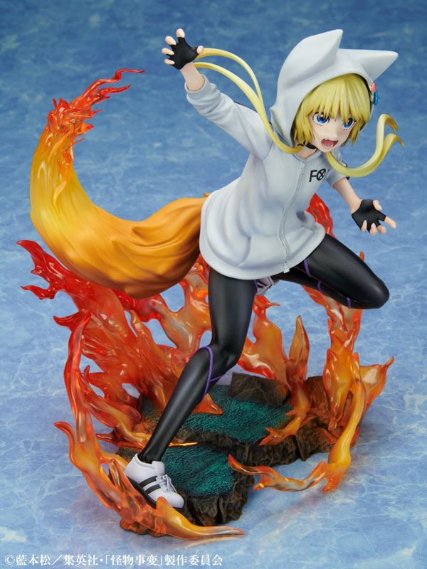 TV Anime „Kemono Jihen“ Kon 1/8 Komplette Figur