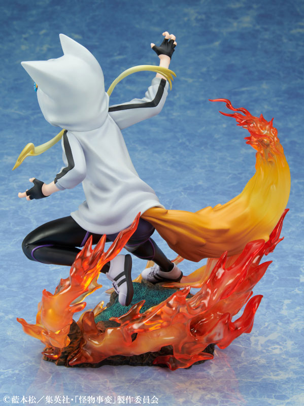 TV Anime "Kemono Jihen" Kon 1/8 Complete Figure