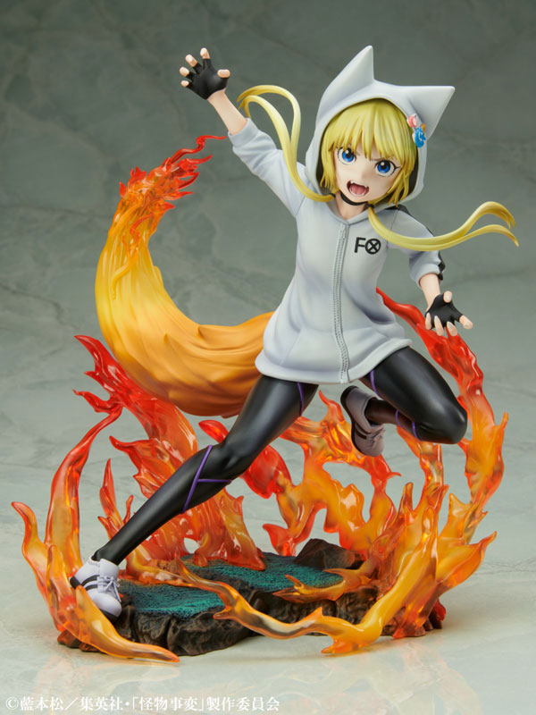 TV Anime „Kemono Jihen“ Kon 1/8 Komplette Figur