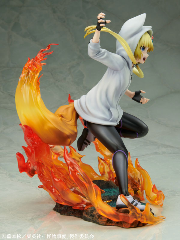 TV Anime „Kemono Jihen“ Kon 1/8 Komplette Figur