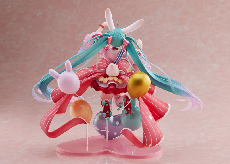 Hatsune Miku 1/7 Scale Figure - Birthday 2021 (Pretty Rabbit Ver.) by Spiritale, Action & Toy Figures, animota