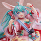 Hatsune Miku 1/7 Scale Figure - Birthday 2021 (Pretty Rabbit Ver.) by Spiritale, Action & Toy Figures, animota