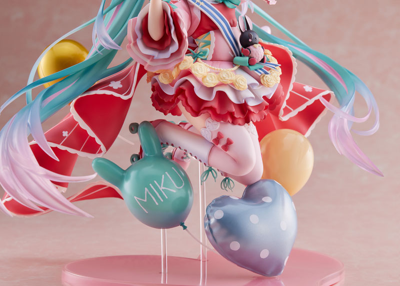 Hatsune Miku 1/7 Scale Figure - Birthday 2021 (Pretty Rabbit Ver.) by Spiritale, Action & Toy Figures, animota