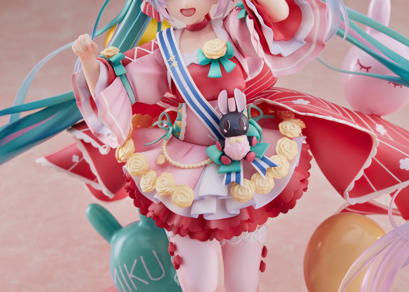 Hatsune Miku 1/7 Scale Figure - Birthday 2021 (Pretty Rabbit Ver.) by Spiritale, Action & Toy Figures, animota