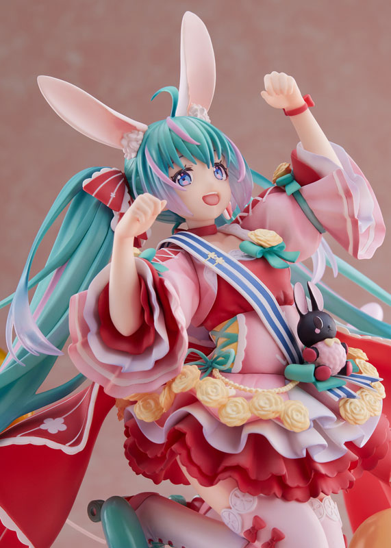 Hatsune Miku 1/7 Scale Figure - Birthday 2021 (Pretty Rabbit Ver.) by Spiritale, Action & Toy Figures, animota