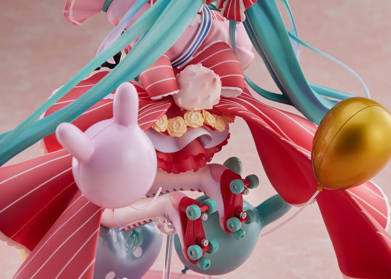 Hatsune Miku 1/7 Scale Figure - Birthday 2021 (Pretty Rabbit Ver.) by Spiritale, Action & Toy Figures, animota