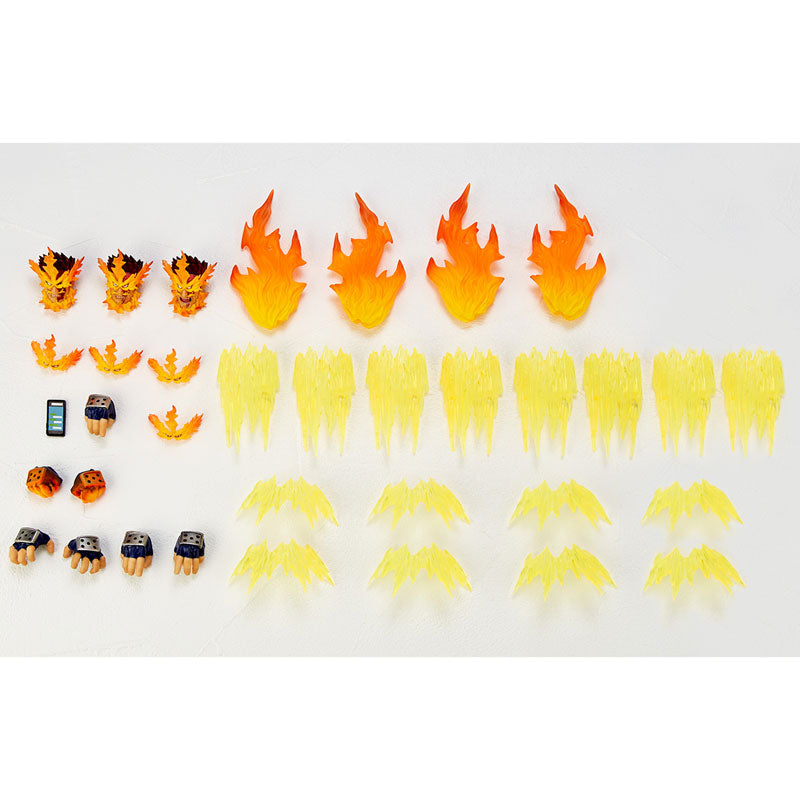 Figure Complex Amazing Yamaguchi No.028 My Hero Academia Endeavor, Action & Toy Figures, animota
