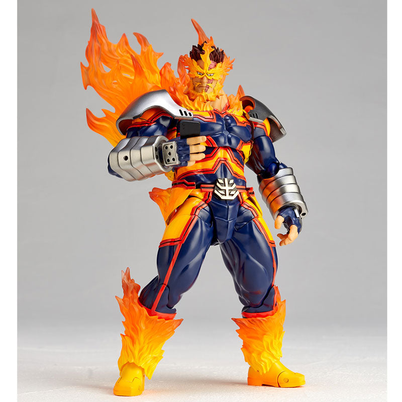 Figure Complex Amazing Yamaguchi No.028 My Hero Academia Endeavor, Action & Toy Figures, animota
