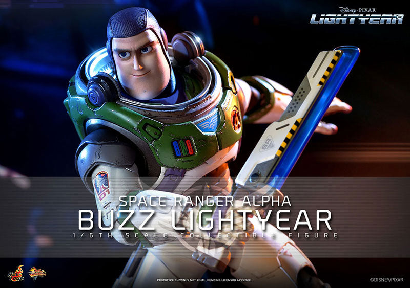 Movie Masterpiece 1/6 Scale Figure Buzz Lightyear (Space Ranger Alpha)