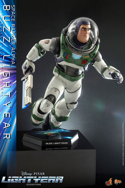 Movie Masterpiece 1/6 Scale Figure Buzz Lightyear (Space Ranger Alpha)