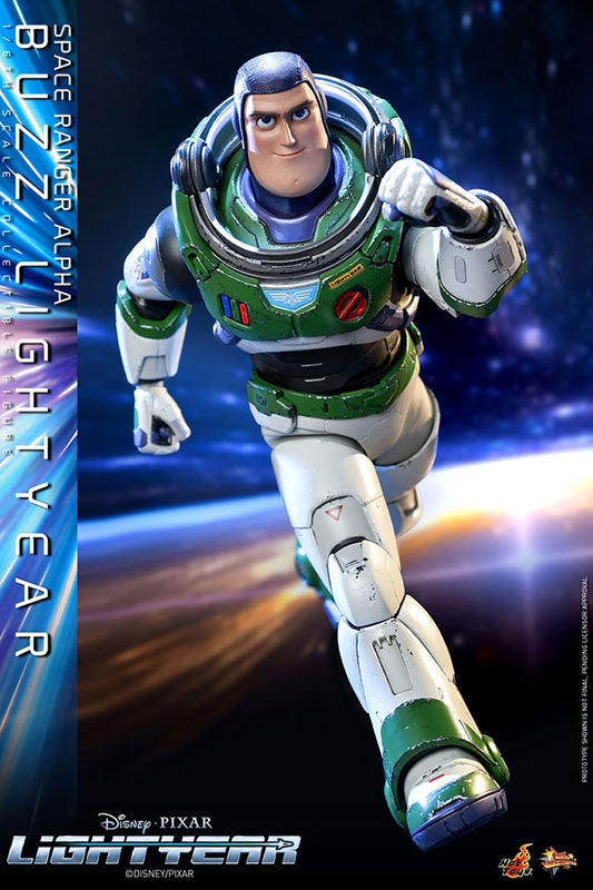 Movie Masterpiece 1/6 Scale Figure Buzz Lightyear (Space Ranger Alpha)