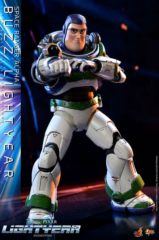 Movie Masterpiece 1/6 Scale Figure Buzz Lightyear (Space Ranger Alpha)