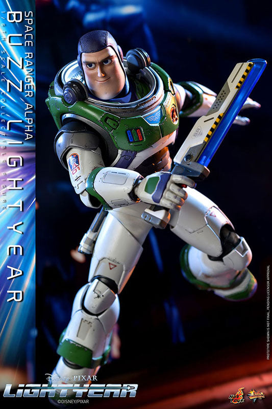 Movie Masterpiece 1/6 Scale Figure Buzz Lightyear (Space Ranger Alpha)