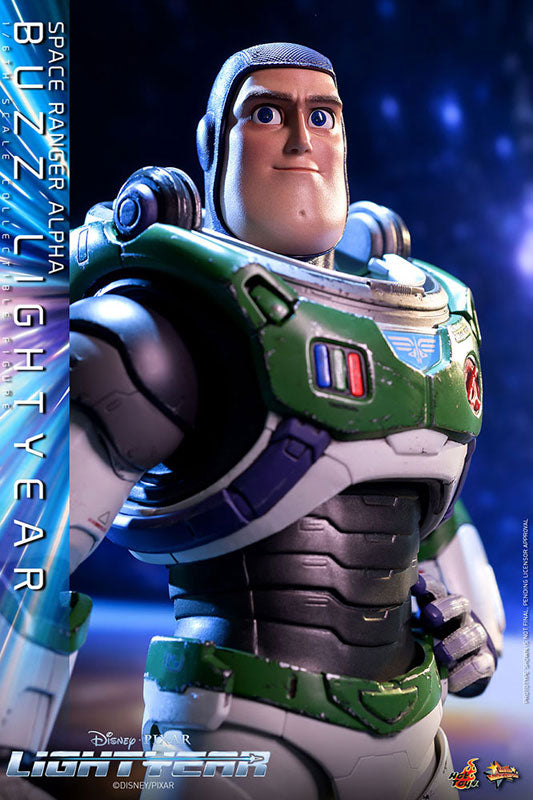 Movie Masterpiece 1/6 Scale Figure Buzz Lightyear (Space Ranger Alpha)