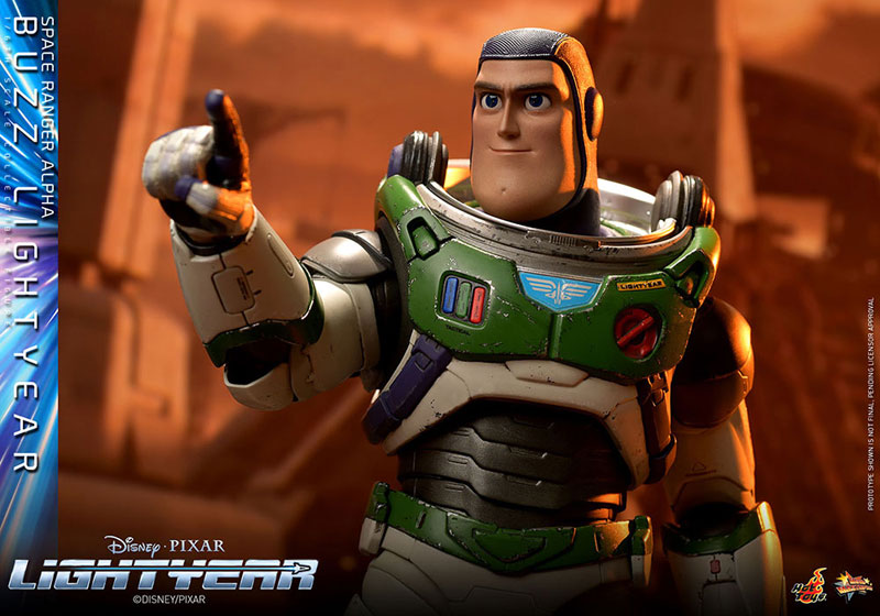 Movie Masterpiece 1/6 Scale Figure Buzz Lightyear (Space Ranger Alpha)