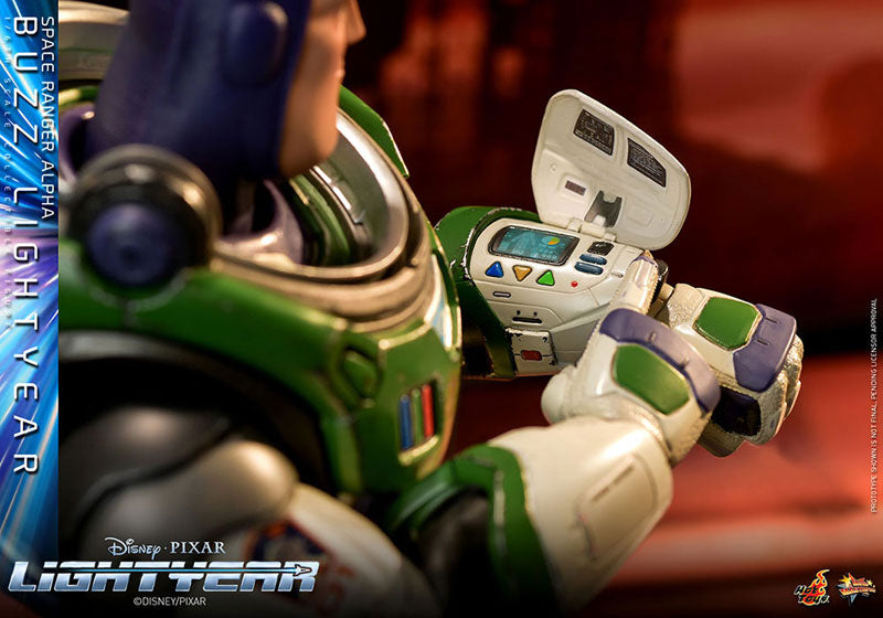 Movie Masterpiece 1/6 Scale Figure Buzz Lightyear (Space Ranger Alpha)