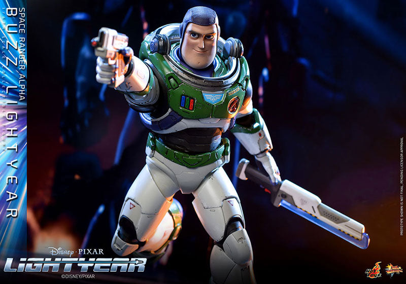 Movie Masterpiece 1/6 Scale Figure Buzz Lightyear (Space Ranger Alpha)