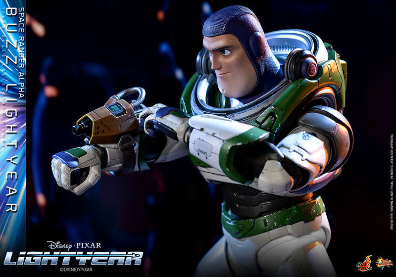 Movie Masterpiece 1/6 Scale Figure Buzz Lightyear (Space Ranger Alpha)