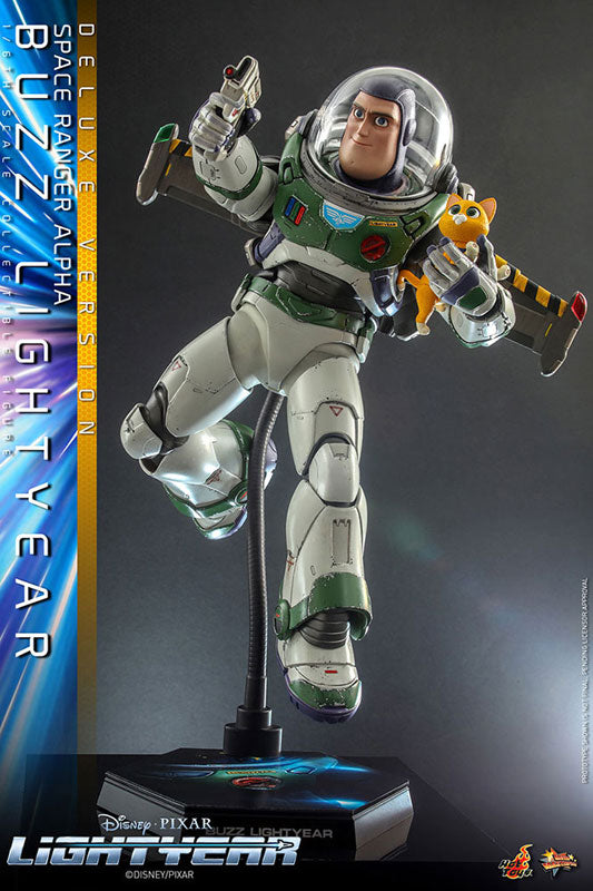 Movie Masterpiece 1/6 Scale Figure Buzz Lightyear (Space Ranger Alpha / Deluxe Edition)