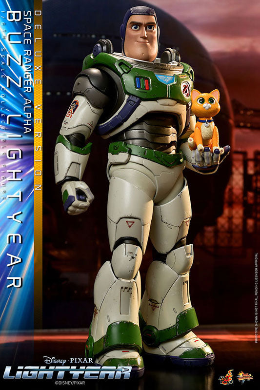 Movie Masterpiece 1/6 Scale Figure Buzz Lightyear (Space Ranger Alpha / Deluxe Edition)