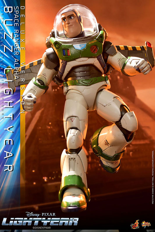 Movie Masterpiece 1/6 Scale Figure Buzz Lightyear (Space Ranger Alpha / Deluxe Edition)