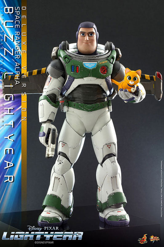 Movie Masterpiece 1/6 Scale Figure Buzz Lightyear (Space Ranger Alpha / Deluxe Edition)