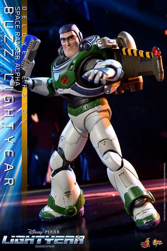 Movie Masterpiece 1/6 Scale Figure Buzz Lightyear (Space Ranger Alpha / Deluxe Edition)