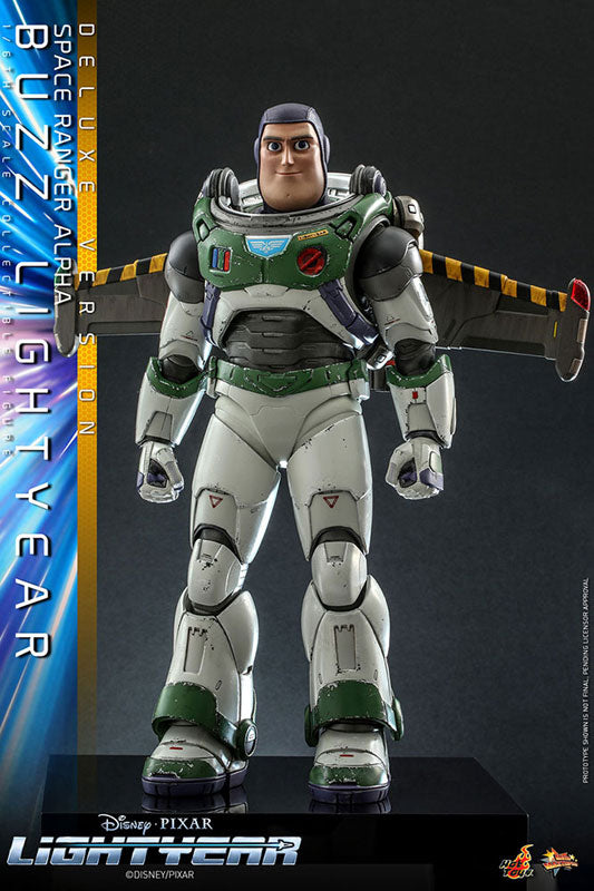 Movie Masterpiece 1/6 Scale Figure Buzz Lightyear (Space Ranger Alpha / Deluxe Edition)