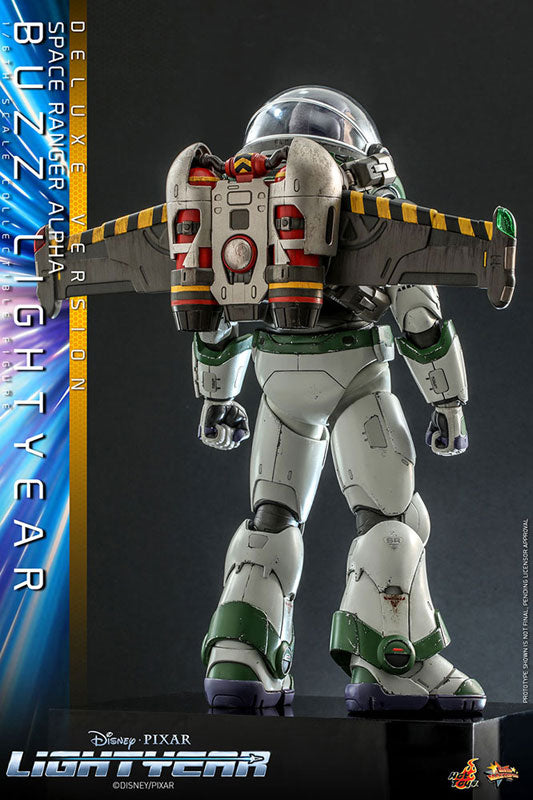 Movie Masterpiece 1/6 Scale Figure Buzz Lightyear (Space Ranger Alpha / Deluxe Edition)