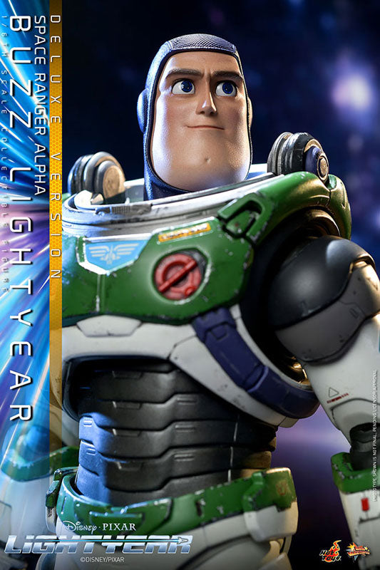 Movie Masterpiece 1/6 Scale Figure Buzz Lightyear (Space Ranger Alpha / Deluxe Edition)