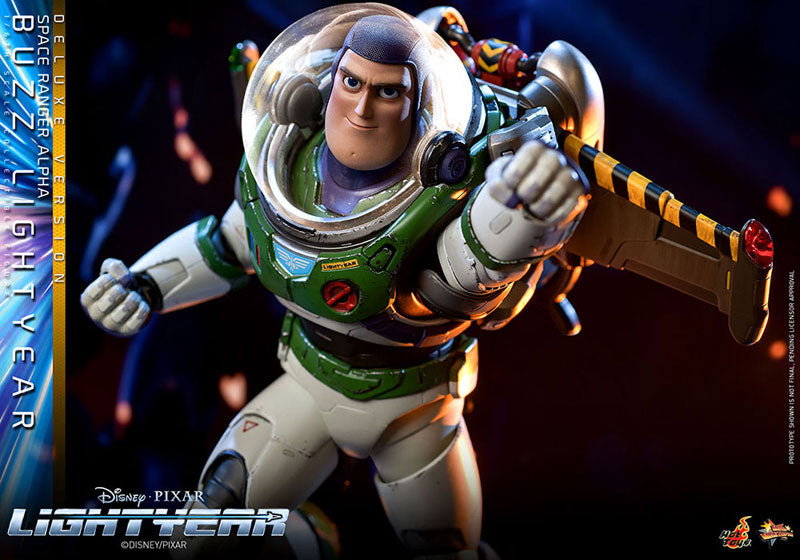 Movie Masterpiece 1/6 Scale Figure Buzz Lightyear (Space Ranger Alpha / Deluxe Edition)