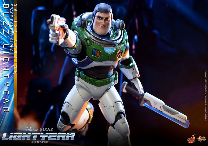 Movie Masterpiece 1/6 Scale Figure Buzz Lightyear (Space Ranger Alpha / Deluxe Edition)