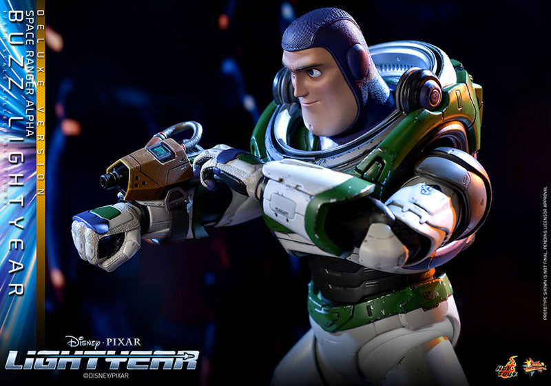 Movie Masterpiece 1/6 Scale Figure Buzz Lightyear (Space Ranger Alpha / Deluxe Edition)