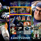 Movie Masterpiece 1/6 Scale Figure Buzz Lightyear (Space Ranger Alpha / Deluxe Edition)