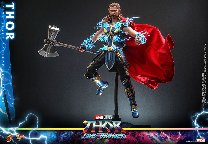 Movie Masterpiece "Thor: Love and Thunder" 1/6 Scale Figure Thor