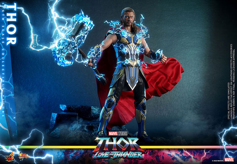 Movie Masterpiece "Thor: Love and Thunder" 1/6 Scale Figure Thor