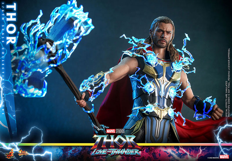 Movie Masterpiece "Thor: Love and Thunder" 1/6 Scale Figure Thor