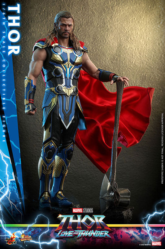 Movie Masterpiece "Thor: Love and Thunder" 1/6 Scale Figure Thor