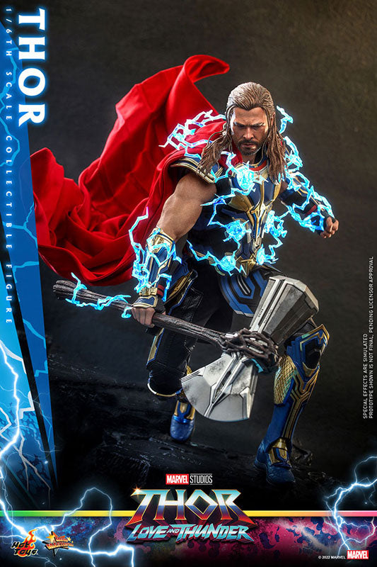 Movie Masterpiece "Thor: Love and Thunder" 1/6 Scale Figure Thor