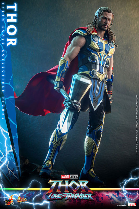 Movie Masterpiece "Thor: Love and Thunder" 1/6 Scale Figure Thor